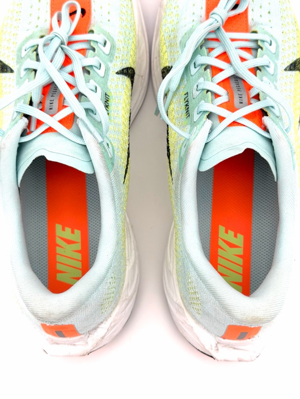 Nike Women's Pegasus Plus Women's Running Shoes Size 10 Walking Casual Glacier - Picture 7 of 9